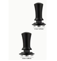 Thumbnail for Calibrated Self-Leveling Coffee Tamper with Threaded Bases - 51mm/53mm