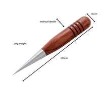 Thumbnail for Premium Coffee Latte Art Pen – Stainless Steel Tip & Walnut Handle for Barista Latte Designs