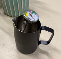 Thumbnail for Instant Read Coffee Thermometer – Stainless Steel Clip-on Gauge-with cover