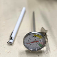 Thumbnail for Instant Read Coffee Thermometer – Stainless Steel Clip-on Gauge-with cover