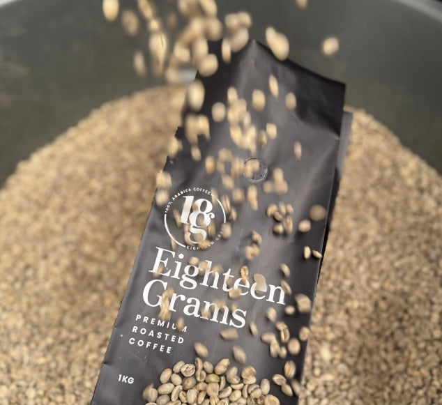 GREEN-BEANS-18-GRAMS-COFFEE-BAG