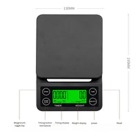 Thumbnail for DIGITAL TIMER SCALE FOR COFFEE Eighteen Grams