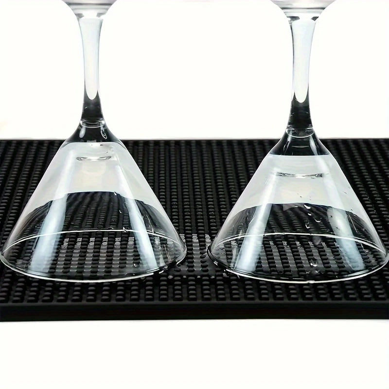 Rubber Service Mat for Coffee Machines & Grinders – Non-Slip, Durable & Easy to Clean