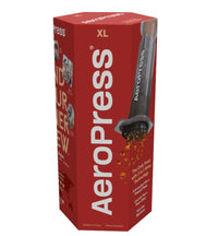 Thumbnail for Red box of Aeropress coffee maker on a white background