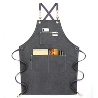 Thumbnail for Thick canvas Barista Apron