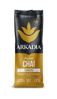 Thumbnail for Arkadia Chai Turmeric package on a white background