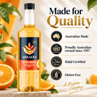 Thumbnail for Arkadia Bitter Orange Syrup Australian made halal gluten free
