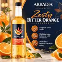 Thumbnail for Arkadia Bitter Orange Syrup drink inspiration