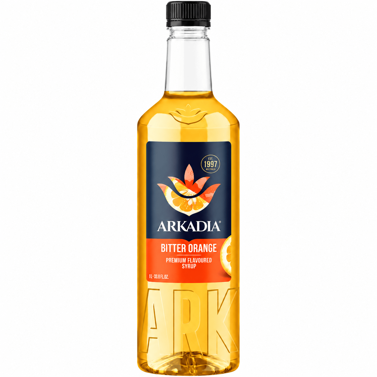 Arkadia Premium Bitter Orange Syrup 1L