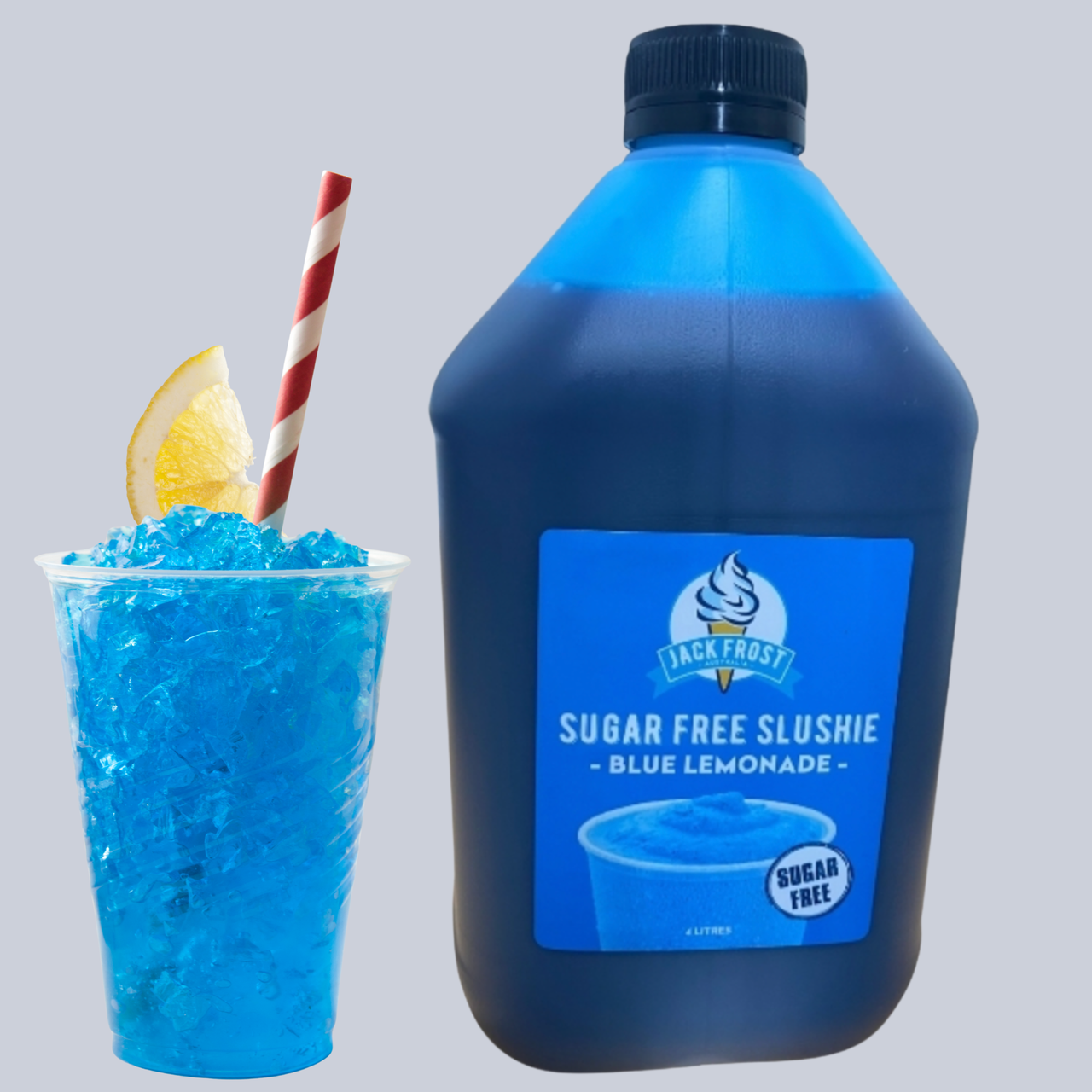 slushie blue lemonade 4 l 