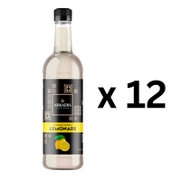Thumbnail for Bottle of Arkadia Lemonade with a label and 'x 12' text on a white background