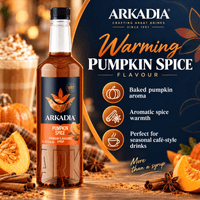 Thumbnail for Arkadia Pumpkin Spice Syrup seasonal drink inspiration