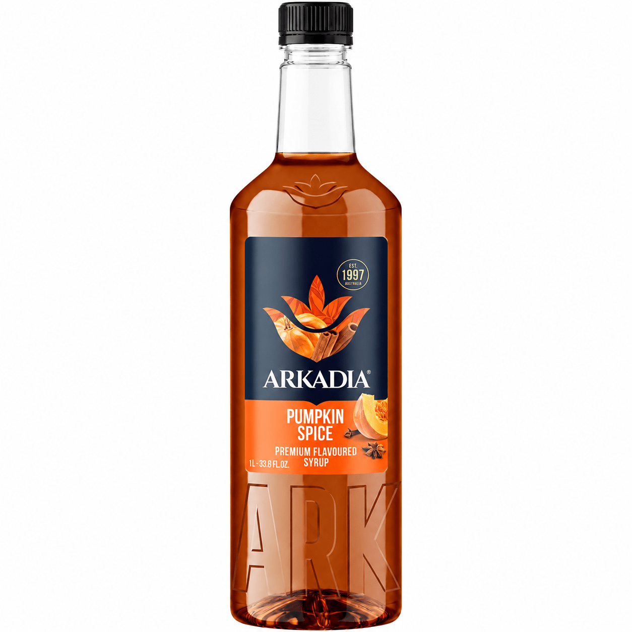 Arkadia Premium Pumpkin Spice Syrup 1L