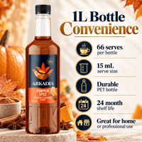 Thumbnail for Arkadia Pumpkin Spice Syrup serving ideas