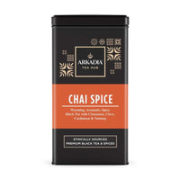 Thumbnail for Arkadia Tea Hub Chai Spice tea canister on a white background