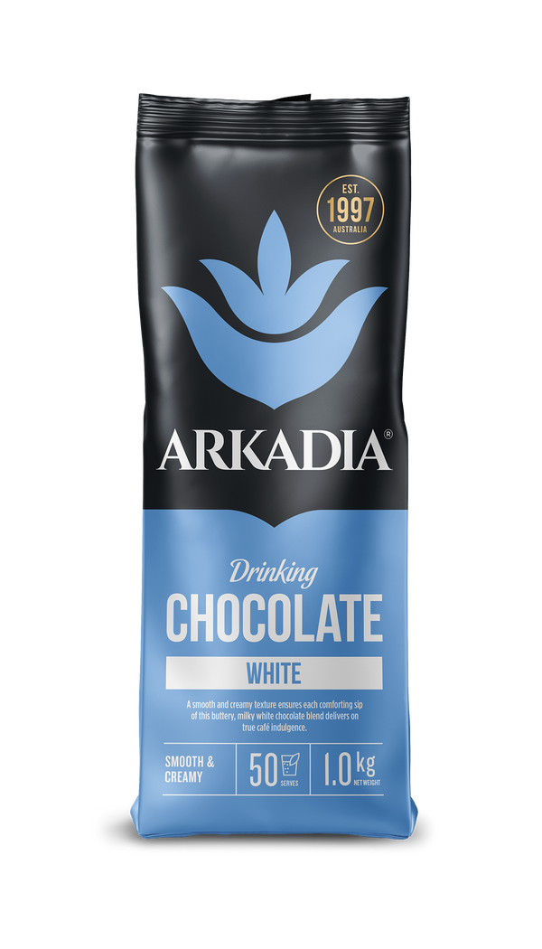 white chocolate drinking mix