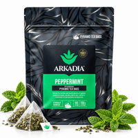 Thumbnail for Arkadia Peppermint Pyramid Tea Bags 200g | 100 Pack