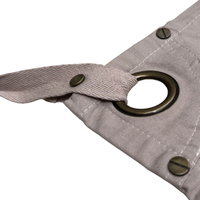 Thumbnail for brass hardware on barista apron for waist 