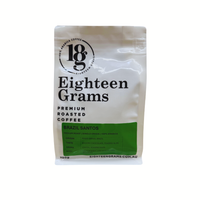 Thumbnail for Eighteen Grams coffee package on a white background