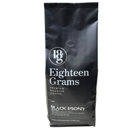 Thumbnail for 1kg dark roast coffee 18 grams  called Black Ebony 