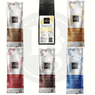custom 3 pack frappe - 3 flavours of your choice!