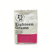 Thumbnail for Eighteen Grams coffee package on a white background