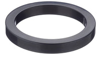 Thumbnail for Black silicone ring for group head 58mm coffee machine on a white background