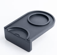 Thumbnail for Black silicone mat with circular indentations on a white background