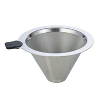 Thumbnail for Stainless steel tea infuser on a white background