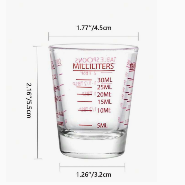 measurement of cup
