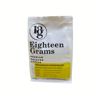 Thumbnail for Eighteen Grams coffee package on a white background