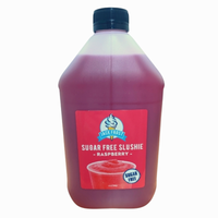 Thumbnail for Bottle of Jack Frost sugar-free raspberry slushie on a white background