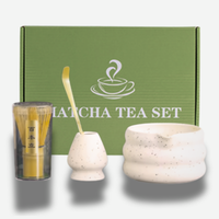 Thumbnail for Matcha tea set with a green box labeled 'Matcha Tea Set' on a white background.