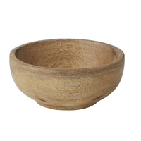 Thumbnail for Wooden bowl on a white background