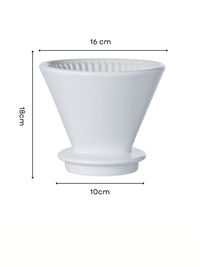 Thumbnail for scandinavian-style-ceramic-coffee-jug-and-pour-over-dripper-set