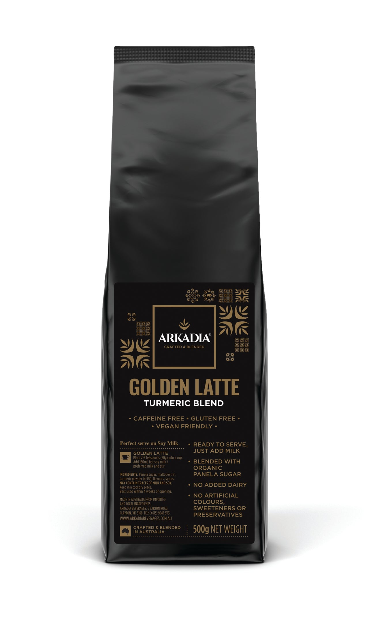 Golden latté Tumeric 500g