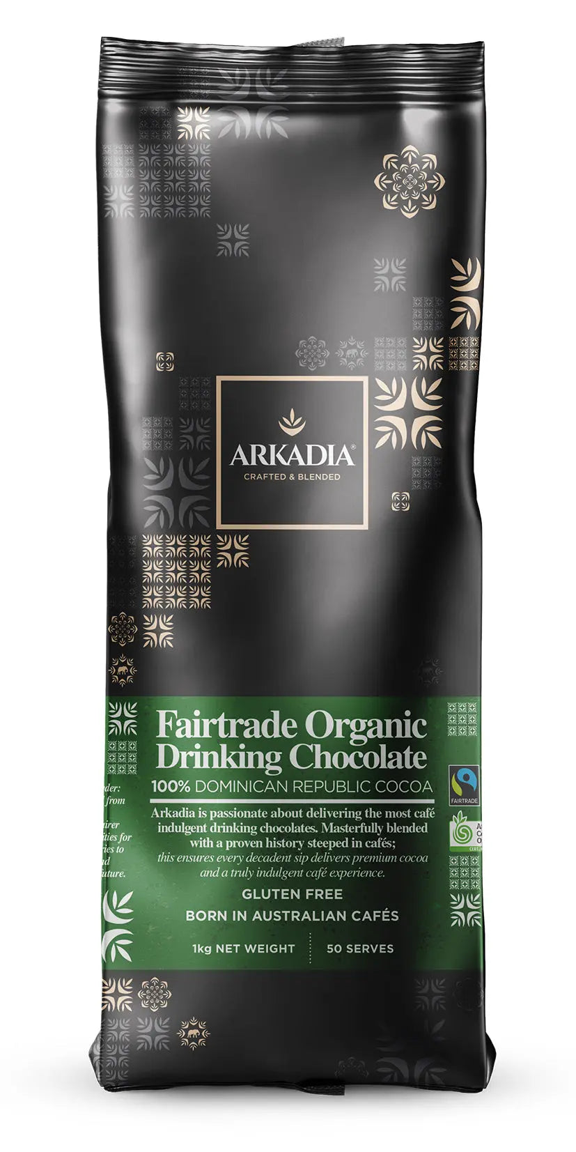 Fair Trade Organic Drinking Chocolate 1kg