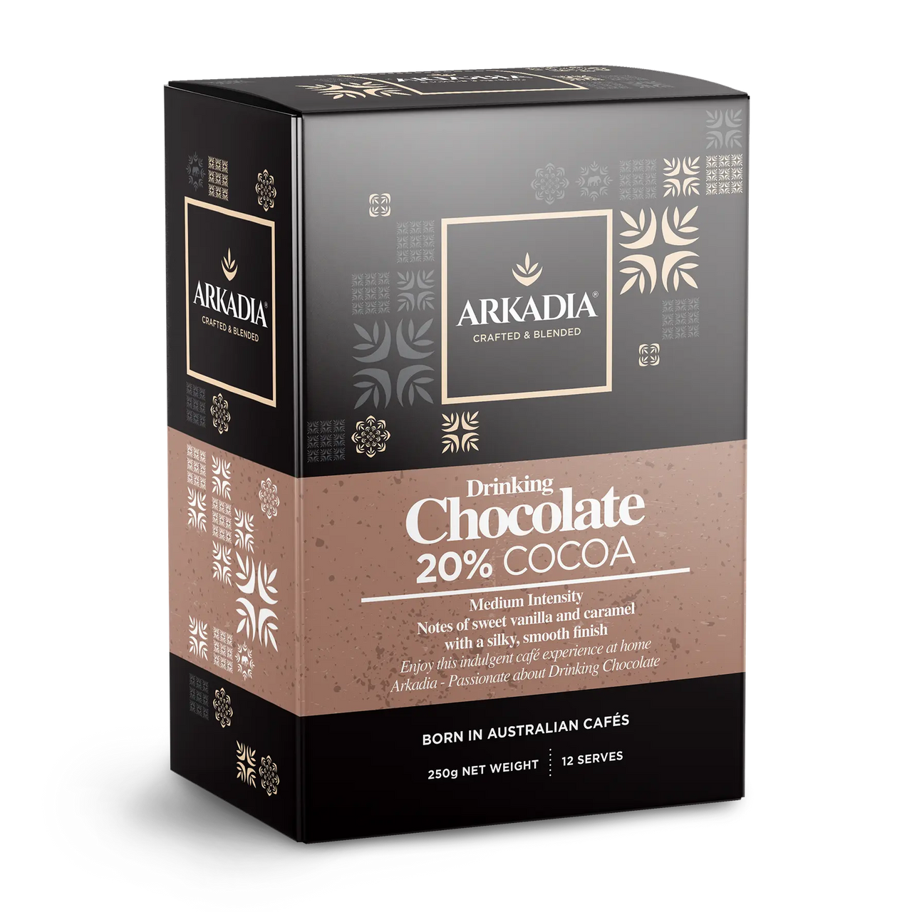 Drinking Chocolate 20% Cocoa Arkadia