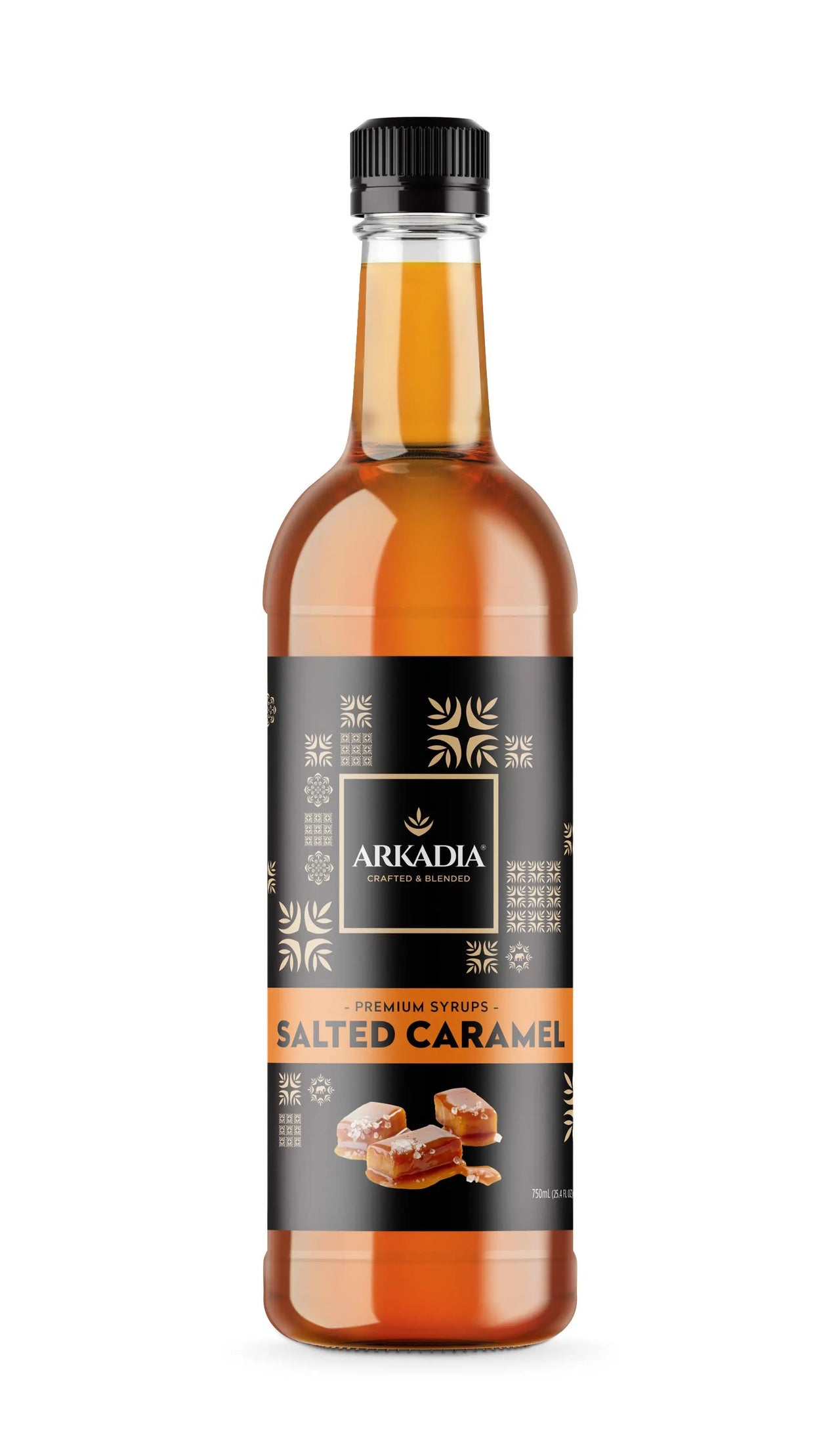 Salted Caramel syrup - 750ml Arkadia